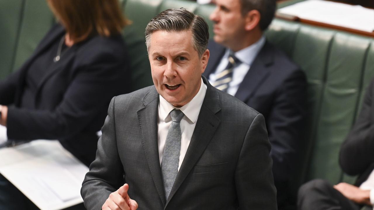 Health Minister Mark Butler. Picture: NCA NewsWire / Martin Ollman