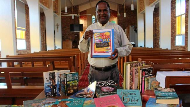 READ: Rev Daniel Sitaram   at St Paul's is looking for donations for the Big Book Sale. Picture: Liana Walker