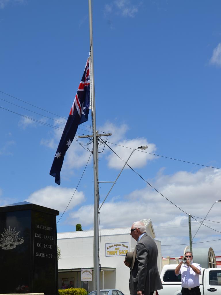 Tributes paid to servicemen and women in Charters Towers | Townsville ...