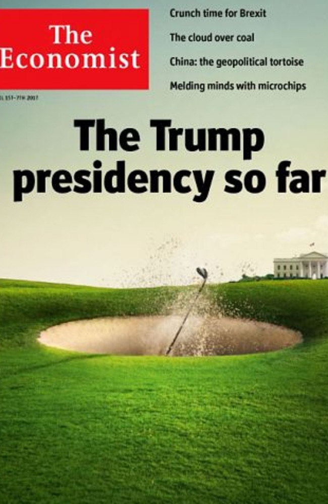 Donald Trump’s First Year As President: Best Newspaper Covers | News ...