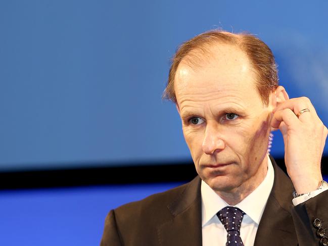 ANZ chief Shayne Elliott. Picture: Mike Burton.