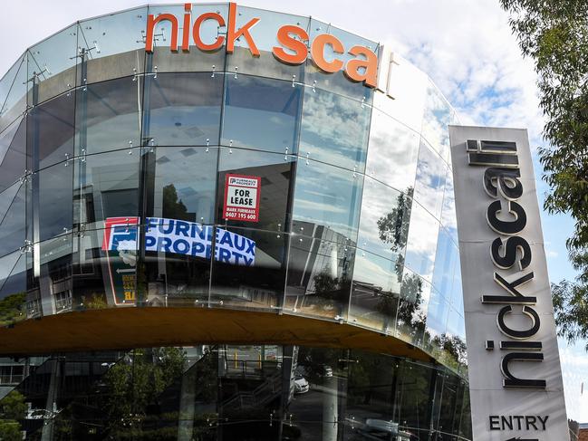 SYDNEY, AUSTRALIA - NCA NewsWire Photos February , 09, 2021 Nick Scali outlet.Retailer Nick Scali has caved to public pressure and paid back millions in JobKeeper subsidies it pocketed while raking in record profits.Picture: NCA NewsWire/Flavio Brancaleone