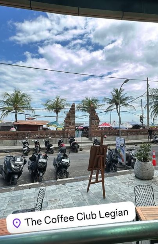 One of the last photos shared to one of Noosa man Byron Haddow’s social media accounts. Picture: Instagram