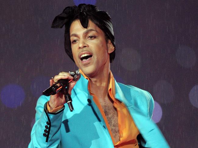 Please let there be a Prince doco. Picture: AFP