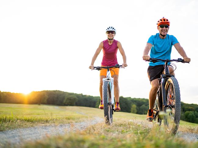 The University of Tasmania is in the process of working through negotiations with a provider to offer e-bike leasing to staff via salary sacrificing. Picture: SUPPLIED