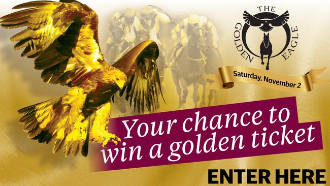 Here’s your chance to win a golden ticket to The Golden Eagle. Enter below.