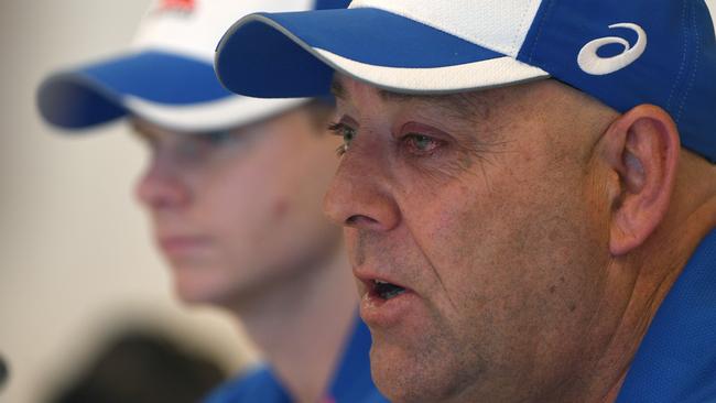 Darren Lehmann is confident cooler heads will prevail in the ongoing pay battle.