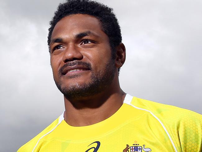 23/07/15 Sydney, NSW Photo: Andrew Murray Henry Speight re-signs for the ARU and the Brumbies