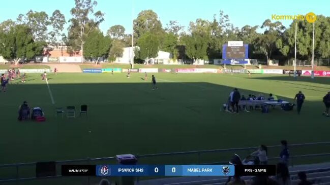 Replay: Walters Cup, Langer Trophy Round 2 - Ipswich SHS v Mabel Park SHS (Walters Cup)