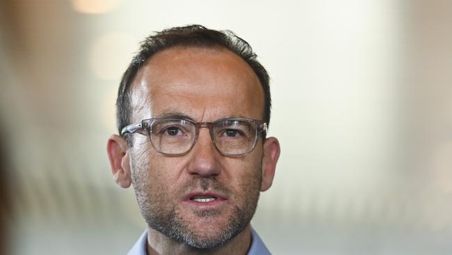 Australian Greens leader Adam Bandt. Picture: NCA NewsWire / Martin Ollman