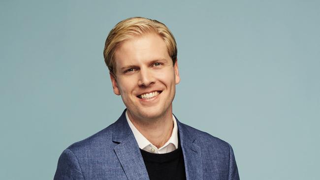 Mark Humphries: “I don’t envy anyone in politics. I think it takes great courage or possibly naïveté.” (Pic: Chris Mohen for Stellar)