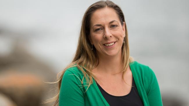 University of Tasmania’s Institute of Marine and Antarctic Studies scientist and Centre for Marine Socioecology director and report author Professor Gretta Pecl. Photo: UTAS