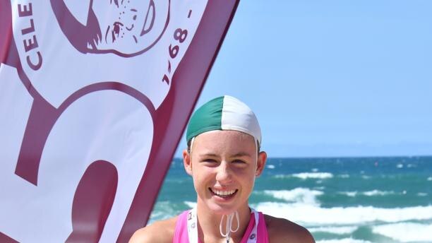 Currumbin surf lifesaver Ruby Meehan. Picture: HARVPIX