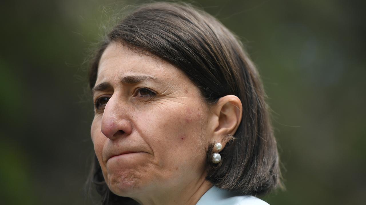 NSW Premier Gladys Berejiklian confirmed the border will remain open. Picture: NCA NewsWire/Joel Carrett