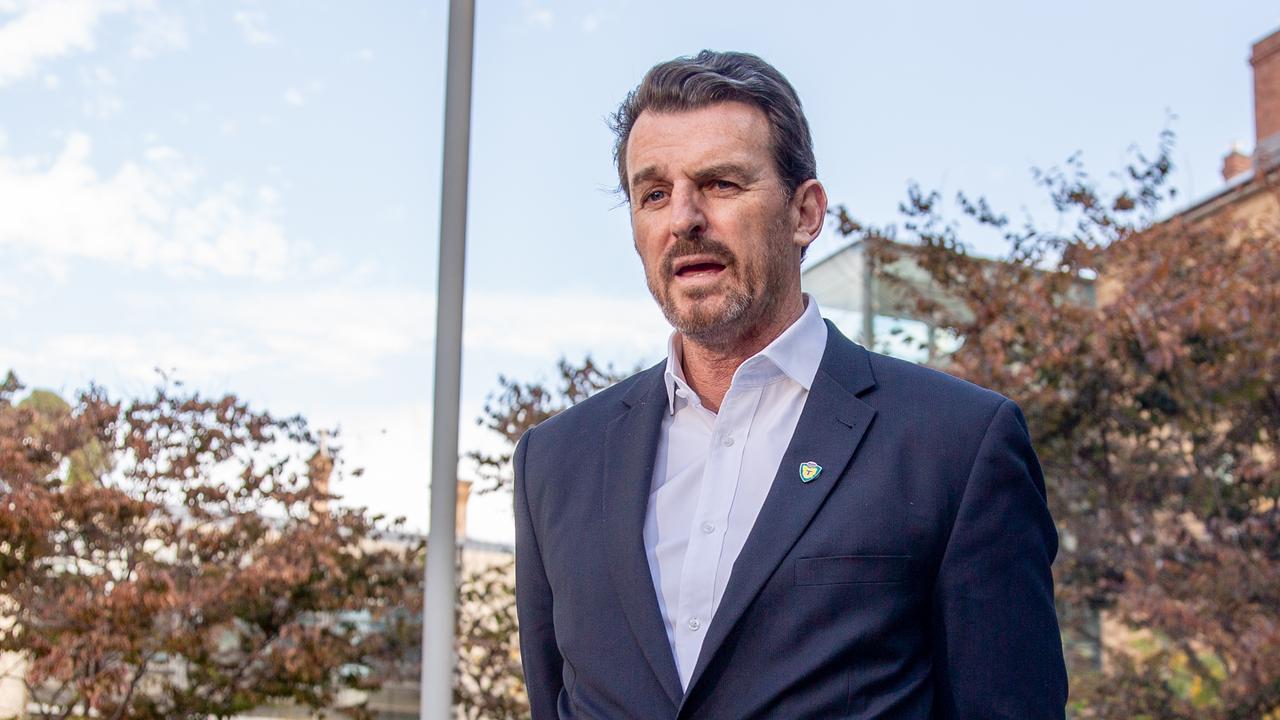 Tasmania Football Club CEO Brendon Gale. Picture: Linda Higginson