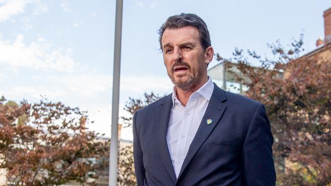 Tasmania Football Club CEO Brendon Gale. Picture: Linda Higginson