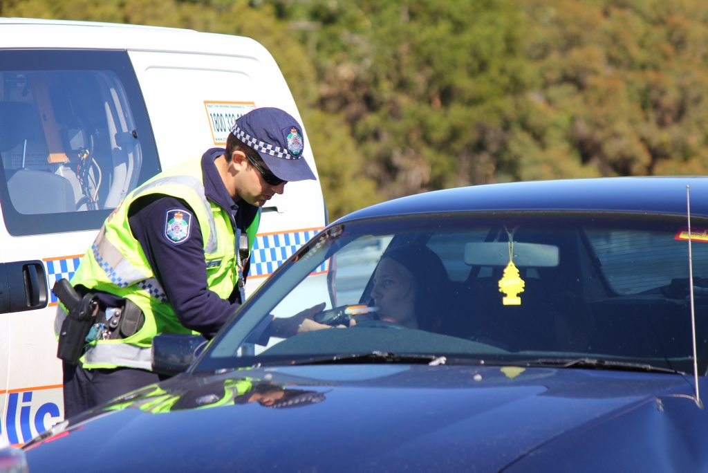 Operation Cold Snap on the Warrego Highway east of Gatton, July 10, 2014. Photo Tom Threadingham / Gatton Star. Picture: Tom Threadingham