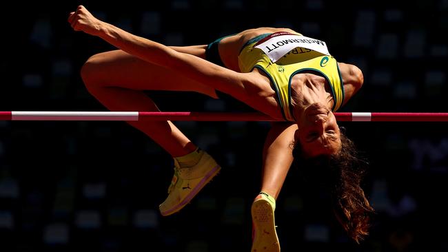 Nicola McDermott’s career reached new heights in 2021. Picture: Cameron Spencer/Getty Images