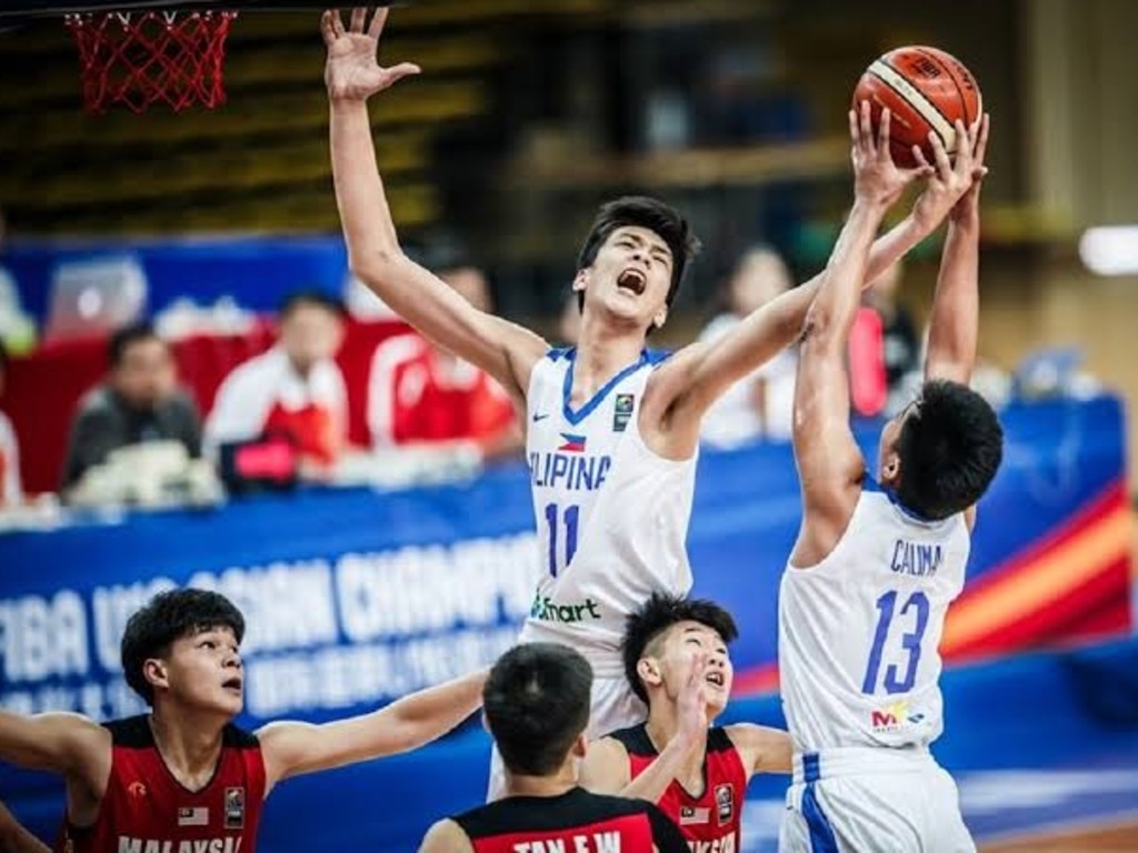 Kai Sotto NBA Draft 2021 prospects Philippines basketball star blazes