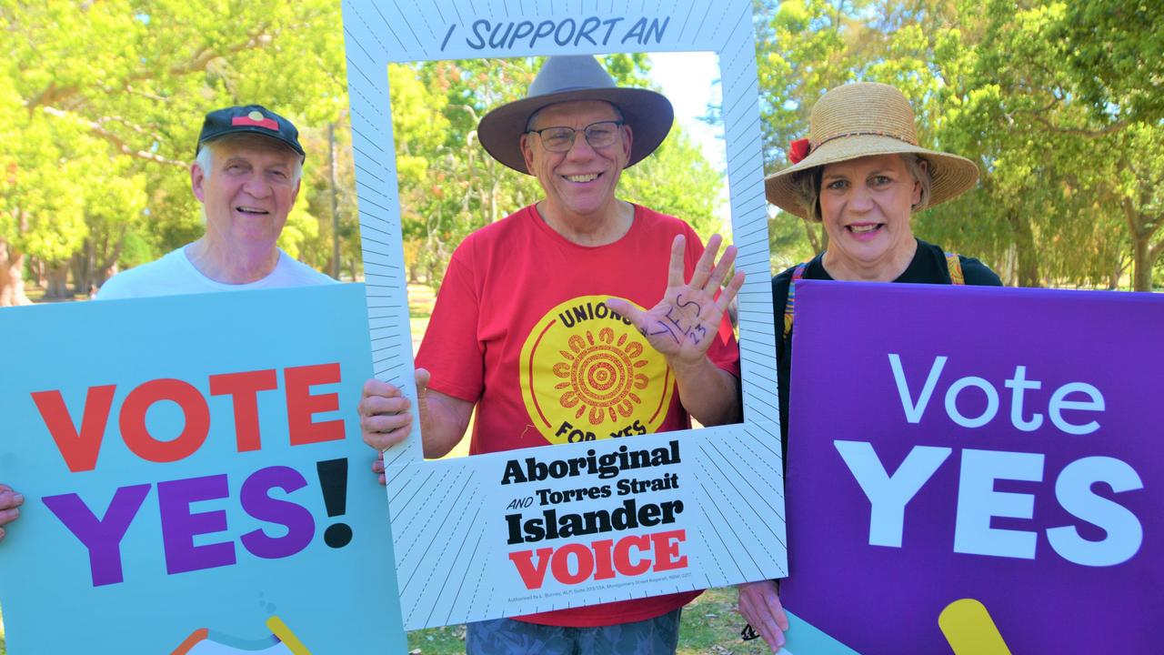 Yes Vote Campaign Advocates For Indigenous Voice To Parliament ...