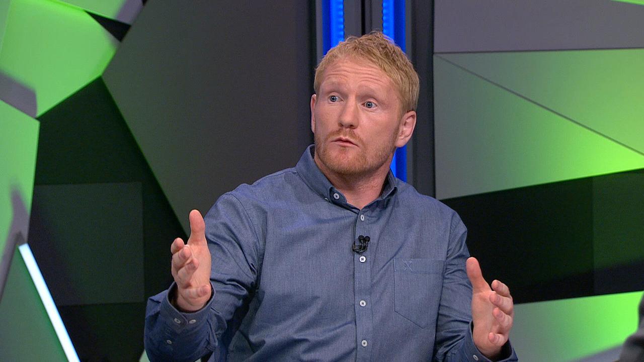 James Graham reflects on concussion in the NRL.