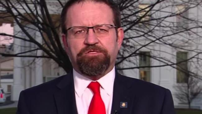 Former Donald Trump White House staffer Sebastian Gorka.