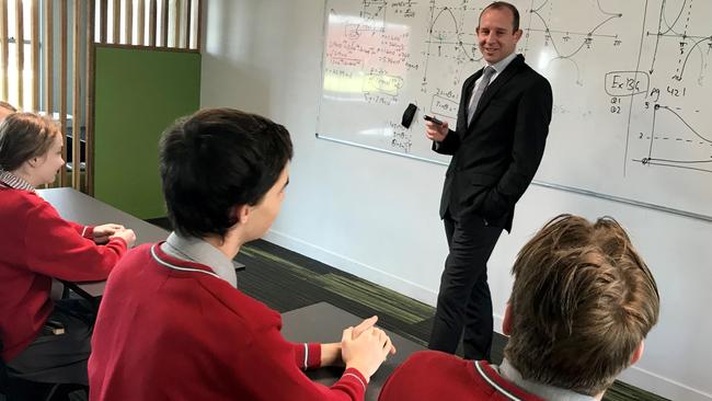 Whitsunday Anglican School mathematics teacher David Pritchard has been named Mackay's Favourite Teacher.