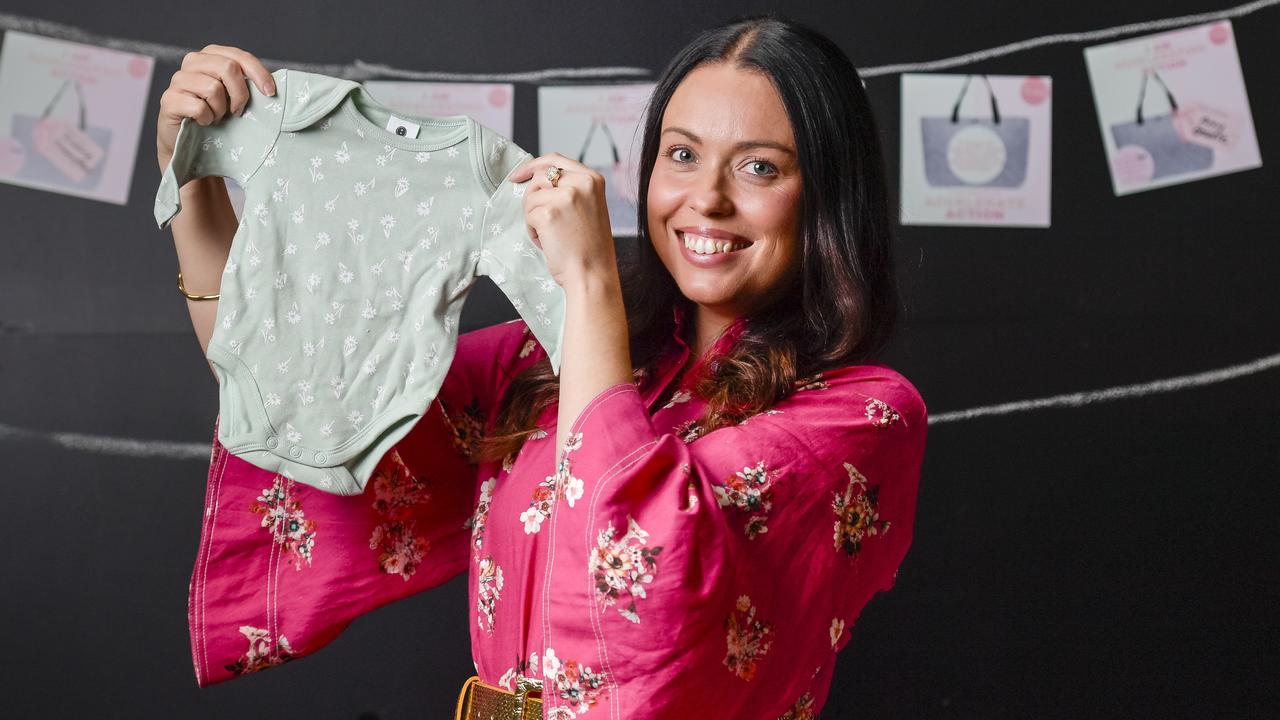 Steph Malan, a midwife who founded a business to help support struggling new mums. Pic: RoyVPhotography