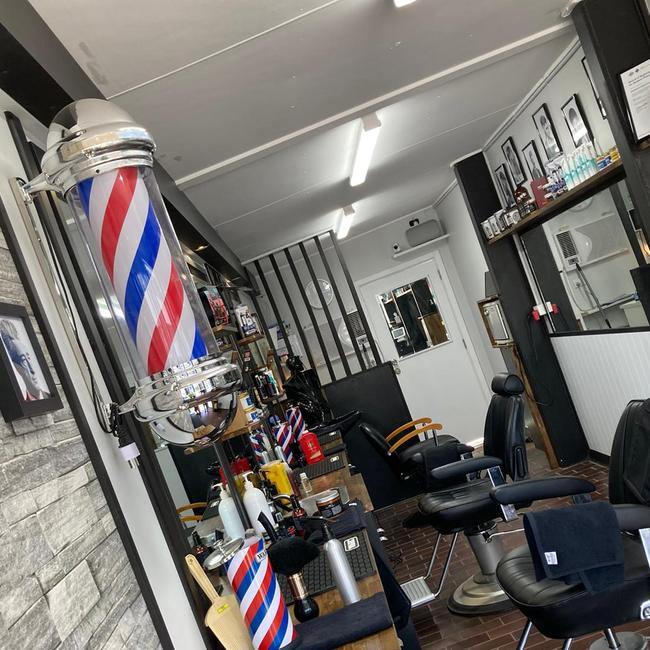 Robie Zullo opens Robert's Original Barber Shop in Woolloongabba.