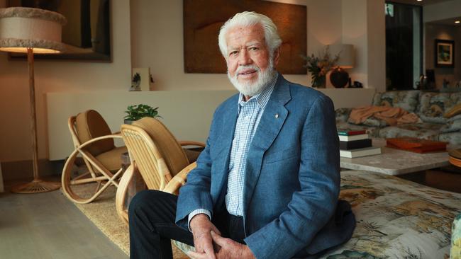 Marcus Blackmore at his home in Sydney. Picture: John Feder