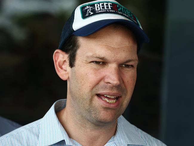 Resources and Northern Australia Minister Matt Canavan