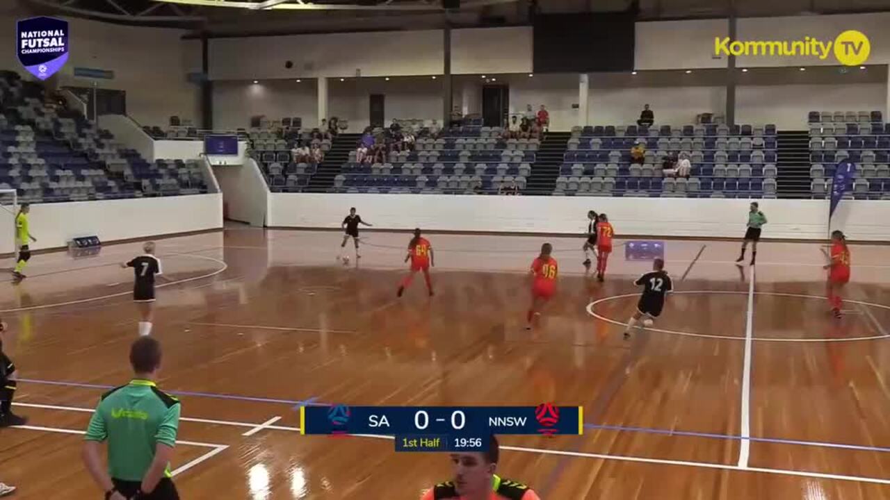 Replay: Football South Australia v Football Northern NSW (U15 Girls) - 2025 National Futsal Championships Day 1