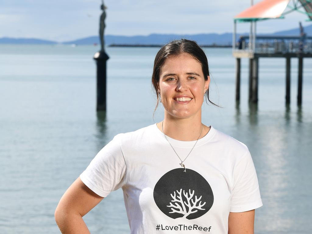 Museum of Underwater Art executive officer Jacinta Jefferies. Picture: Shae Beplate.