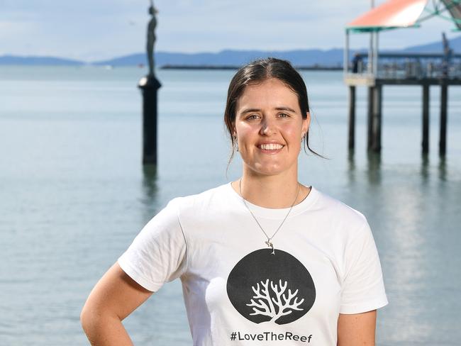 Museum of Underwater Art executive officer Jacinta Jefferies. Picture: Shae Beplate.