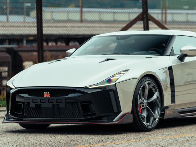 The 2021 Nissan GT-R50 for John Connolly’s column Images Courtesy of RM Sotheby’s.