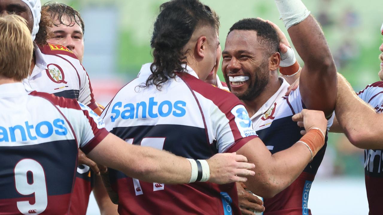 Revenge is sweet for the Queensland Reds