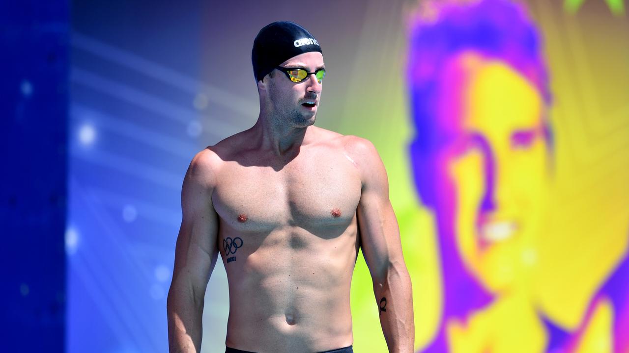 Retired Australian swimmer James Magnussen has spoken up about his desire to compete in the concept. Picture: Getty