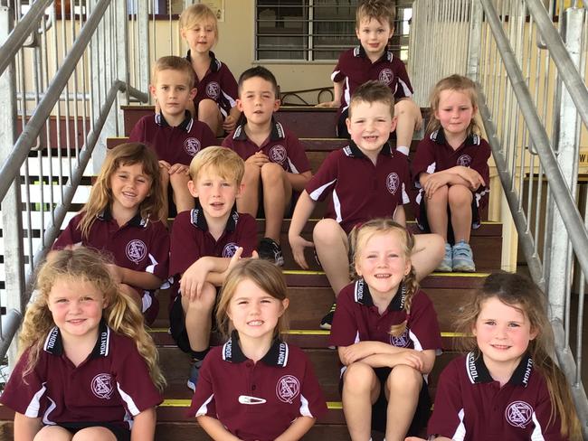 Monto State School prep class 2023