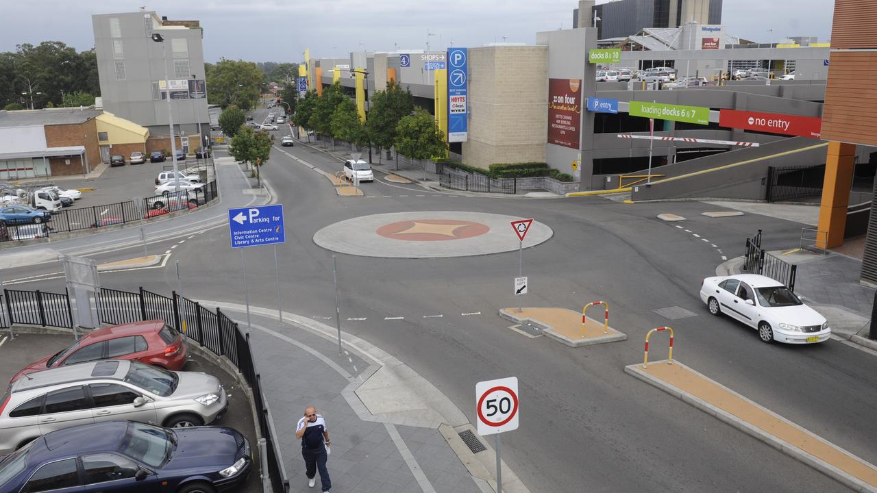 Blacktown experiences higher temperatures thanks to a lack of vegetation.