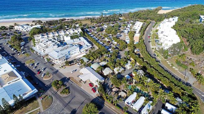 A planning scheme conflict on a proposed Rainbow Shores development has prompted fears that six-storey high-rise could be in the region&#39;s future. Picture: Philippe Coquerand