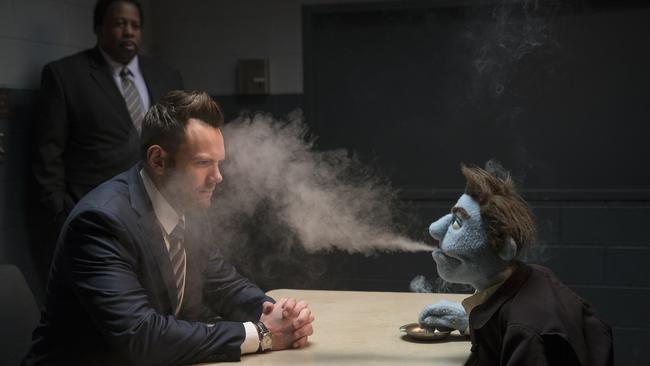 There are hits and misses in equal measure in The Happytime Murders. Picture: AP