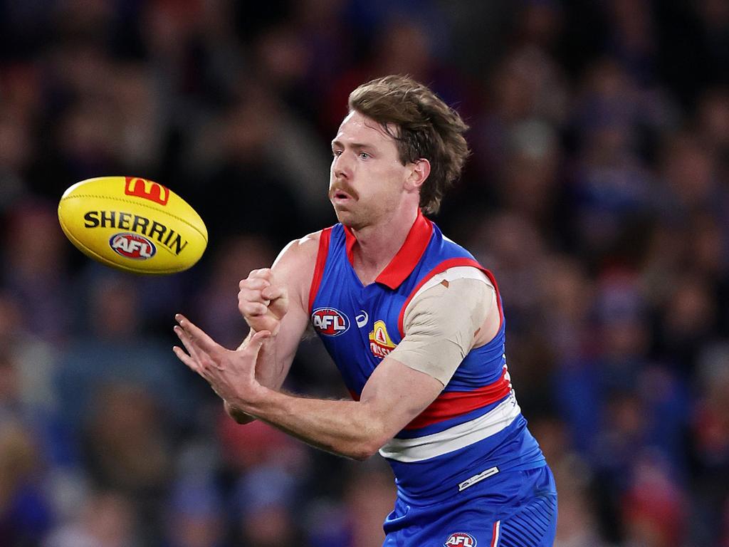 Lachie Bramble became a favourite of coach Luke Beveridge. Picture: Mark Stewart