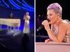 Pink’s onstage blunder at Melbourne show