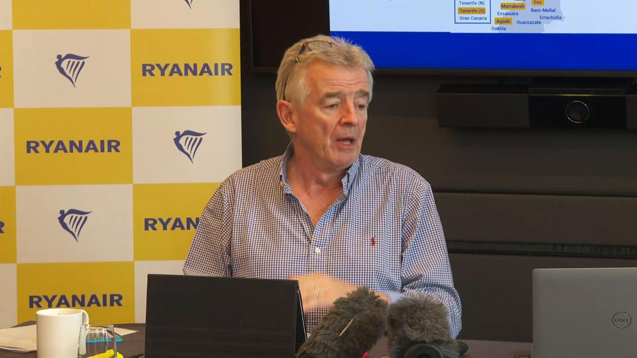 'Rachel Rubbish hasn't a clue' says airline boss