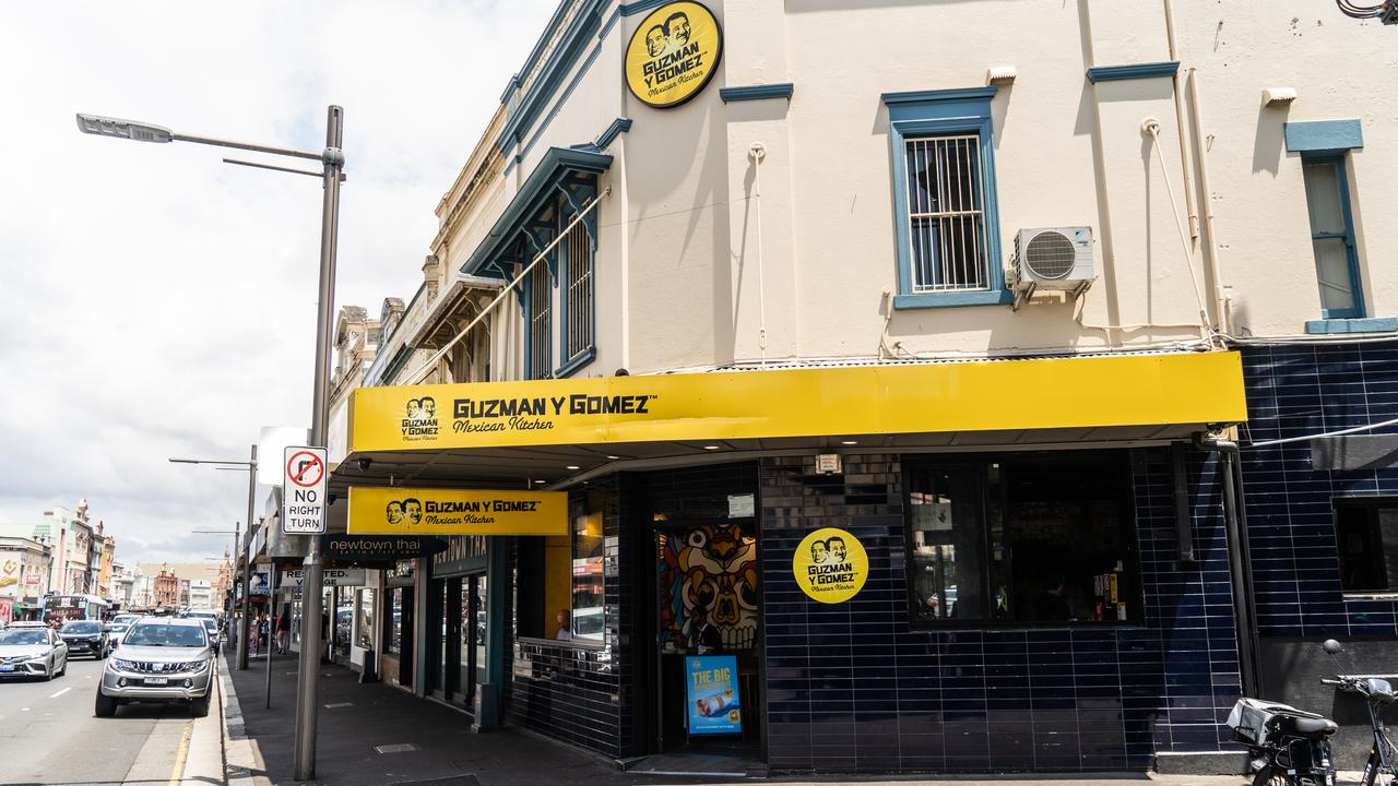 GYG’s very first store in Newtown, pictured, which launched in 2006.