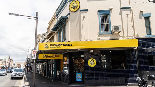 GYG’s very first store in Newtown, pictured, which launched in 2006.