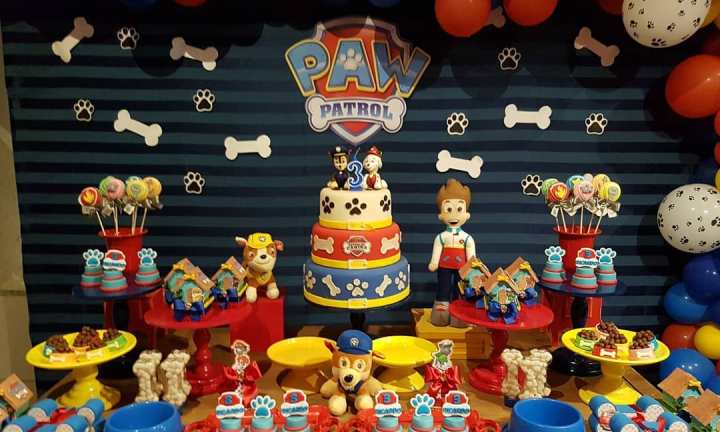 Paw Patrol kids party and tips -Kidspot