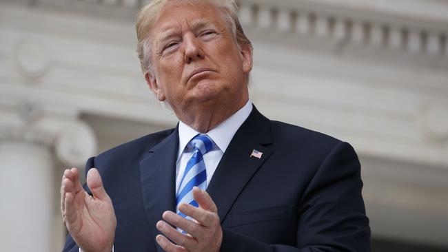 US President Donald Trump. Picture: AP