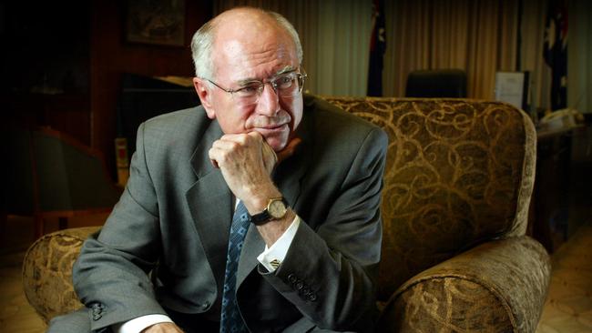 Prime Minister John Howard in 2003.