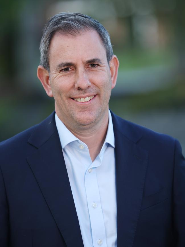 Treasurer Jim Chalmers. Picture: Annette Dew
